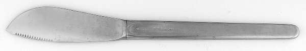 Medal (Stainless) Modern Hollow Knife