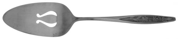 CUS1 (STAINLESS) Pierced All Stainless Pie Server