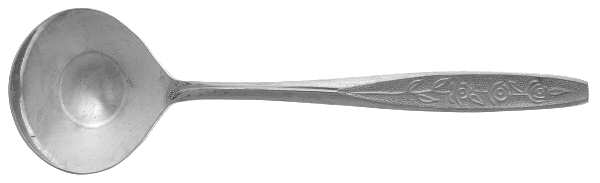 CUS1 (STAINLESS) Round Bowl Soup Spoon (Bouillon)