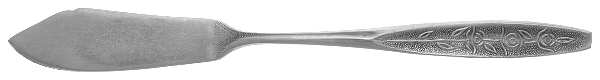 CUS1 (STAINLESS) Flat Handle Master Butter Knife