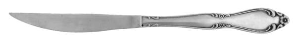 CUS11 (Stainless) Individual Solid Handle Steak Knife