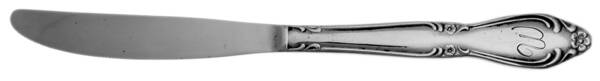 CUS11 (Stainless) Solid Monogram Modern Knife