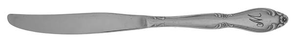 CUS11 (Stainless) Solid Monogram Modern Knife
