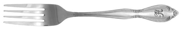 CUS11 (Stainless) Monogram Fork