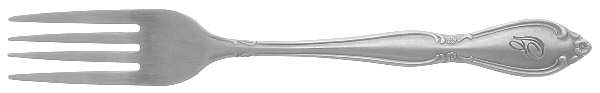 CUS11 (Stainless) Monogram Fork