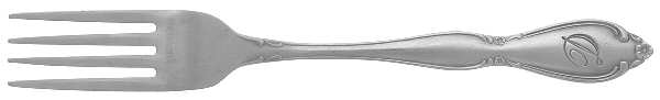 CUS11 (Stainless) Monogram Fork