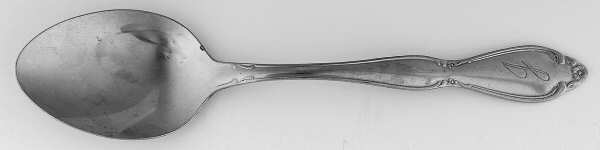 CUS11 (Stainless) Monogram Place/Oval Soup Spoon