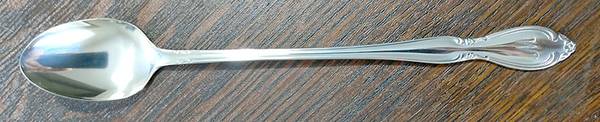CUS11 (Stainless) Iced Tea Spoon