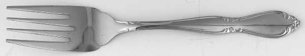 CUS11 (Stainless) Individual Salad Fork