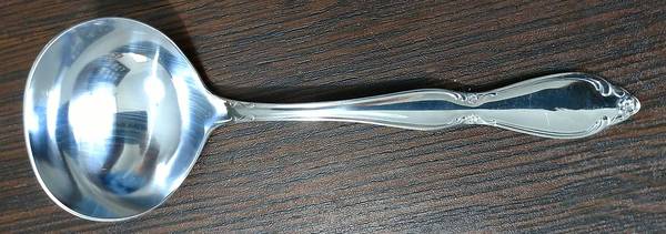 CUS11 (Stainless) Solid Gravy Ladle