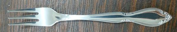 CUS11 (Stainless) Cocktail/Seafood Fork