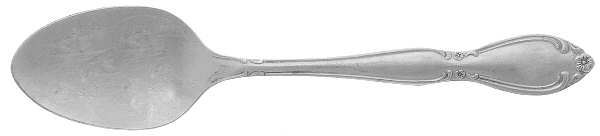 CUS11 (Stainless) Monogram Teaspoon