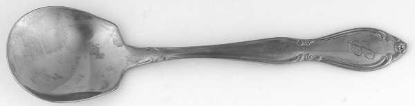 CUS11 (Stainless) Monogram Sugar Spoon