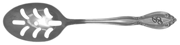 CUS11 (Stainless) Pierced Tablespoon (Serving Spoon)