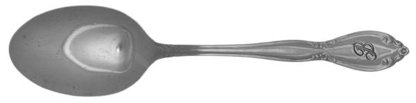 CUS11 (Stainless) Monogram Tablespoon (Serving Spoon)