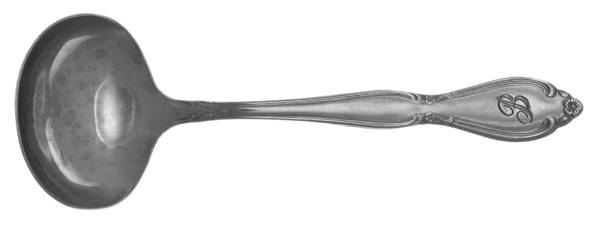 CUS11 (Stainless) Solid Gravy Ladle