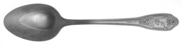 CUS12 (STAINLESS) Oval Place Soup Spoon