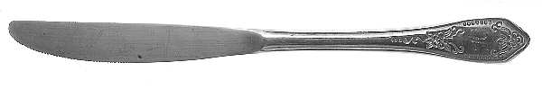 CUS12 (STAINLESS) Modern Solid Knife