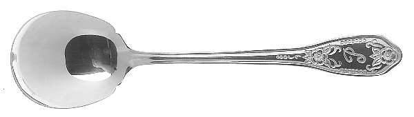 CUS12 (STAINLESS) Sugar Spoon
