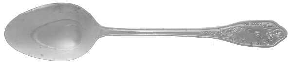 CUS12 (STAINLESS) Teaspoon