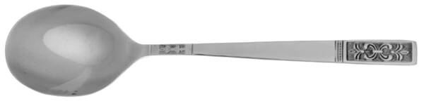 CUS3 (STAINLESS) Round Bowl Soup Spoon (Cream Soup) HC