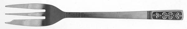 CUS3 (STAINLESS) Cocktail/Seafood Fork