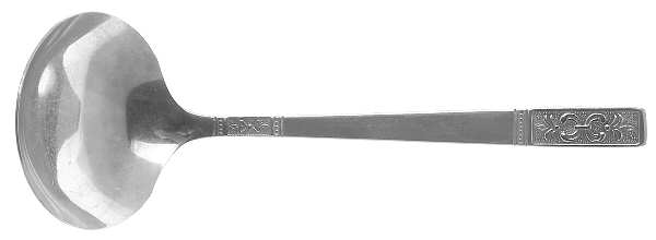 CUS3 (STAINLESS) Solid Gravy Ladle