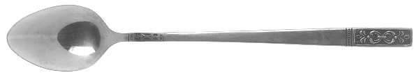 CUS3 (STAINLESS) Iced Tea Spoon