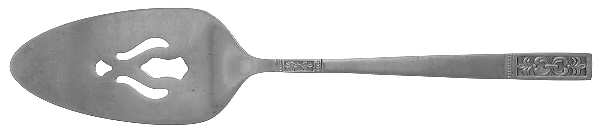 CUS3 (STAINLESS) Pierced All Stainless Pie Server