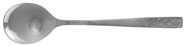 CUS3 (STAINLESS) Sugar Spoon