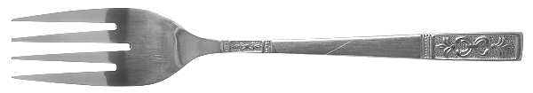 CUS3 (STAINLESS) Individual Salad Fork