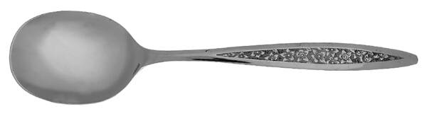 CUS5 (STAINLESS) Round Bowl Soup Spoon (Cream Soup) HC