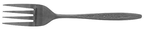 CUS5 (STAINLESS) Individual Salad Fork