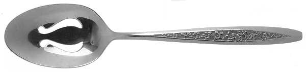 CUS5 (STAINLESS) Pierced Tablespoon (Serving Spoon)