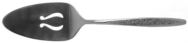 CUS5 (STAINLESS) Pierced All Stainless Pie Server