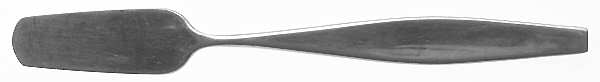 Leisure (Stainless) Flat Handle Butter Spreader