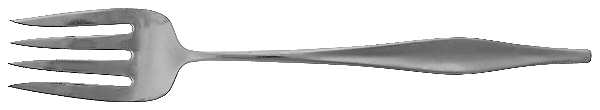 Leisure (Stainless) Large Solid Cold Meat Serving Fork