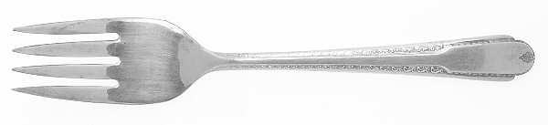 CVR1 (Silverplate) Individual Salad Fork