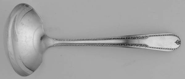CVR1 (Silverplate) Solid Gravy Ladle