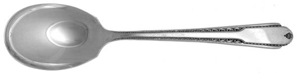 CVR1 (Silverplate) Sugar Spoon