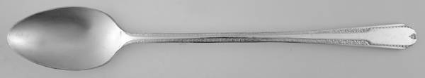 CVR1 (Silverplate) Iced Tea Spoon