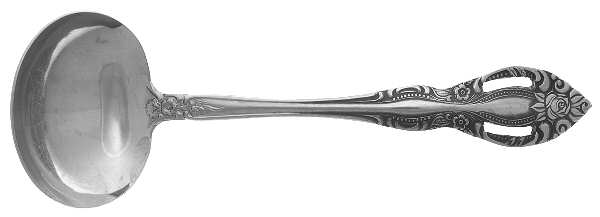 Lydia (Stainless) Solid Gravy Ladle