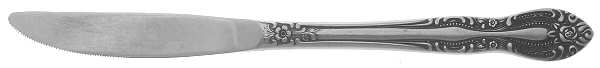 Lydia (Stainless) Modern Solid Knife