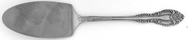 Lydia (Stainless) Pie Server with Stainless Blade