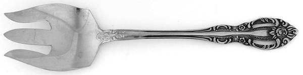 Lydia (Stainless) Medium Solid Cold Meat Serving Fork