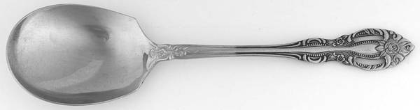 Lydia (Stainless) Solid Smooth Casserole Spoon