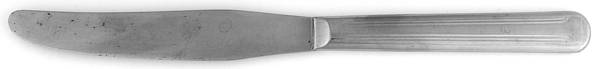 CXT1 (STAINLESS) Modern Hollow Knife-Pinched Handle