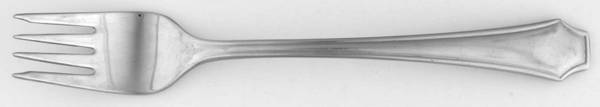 CUS16 (Stainless) Individual Salad Fork
