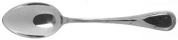 Rubans Croises Place/Oval Soup Spoon