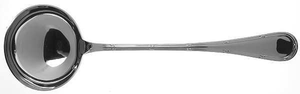 Rubans Croises Solid Soup Ladle